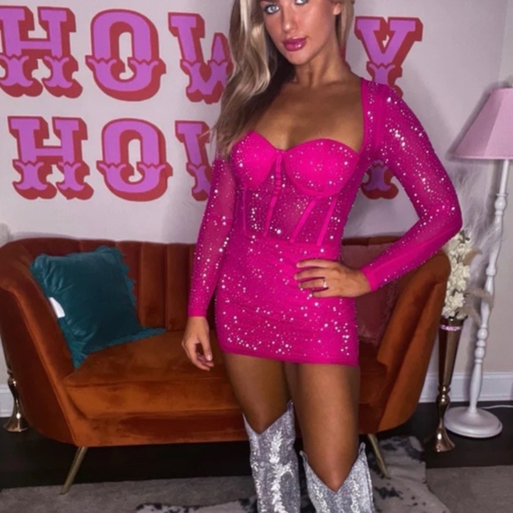 Aldean Studded dress